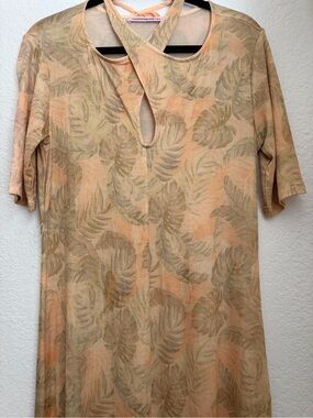 Hansen & Gretel Priya Palm Tree Dress size L
